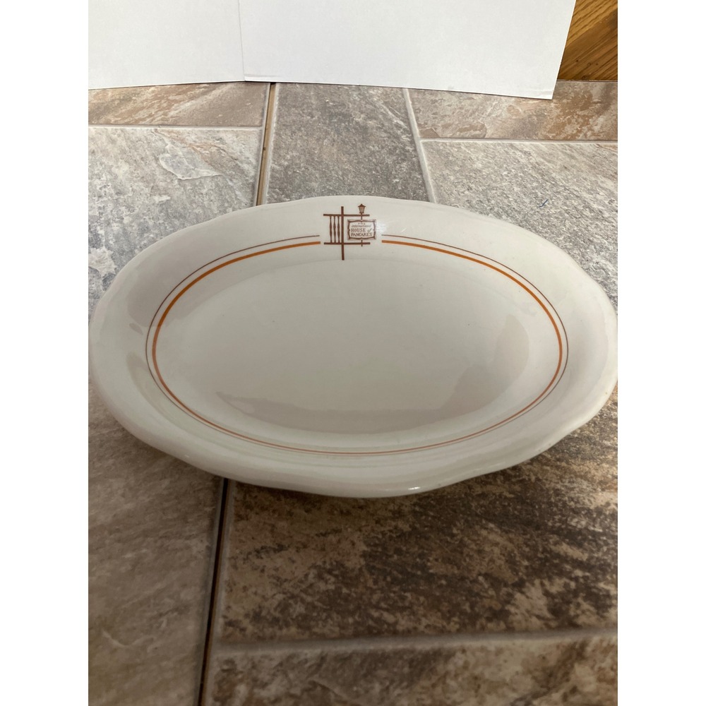 Vintage IHOP International House of Pancakes Platter Shenango China USA 11.5"